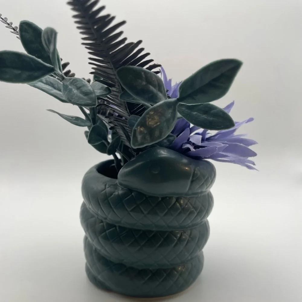 Target Halloween Gothic Faux Plant Decor new